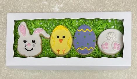 easter cookies
